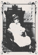 La petite Helen et son chien