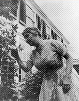 Portrait de Helen Keller